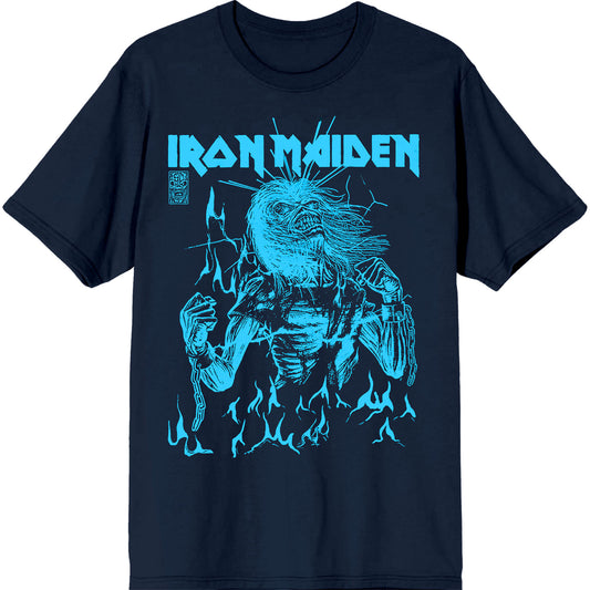 Een foto van een Iron Maiden T-Shirt