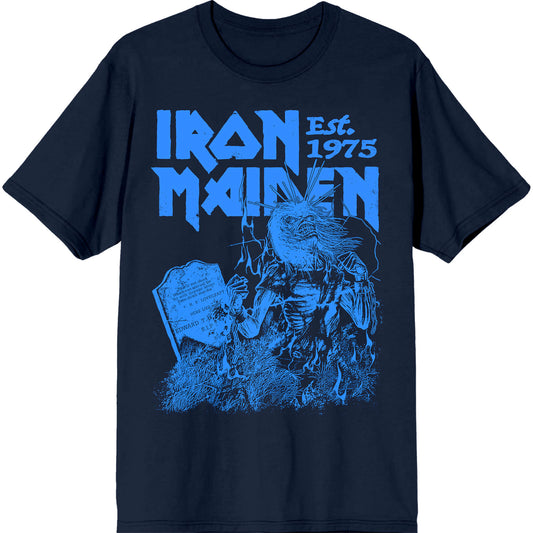 Een foto van een Iron Maiden T-Shirt