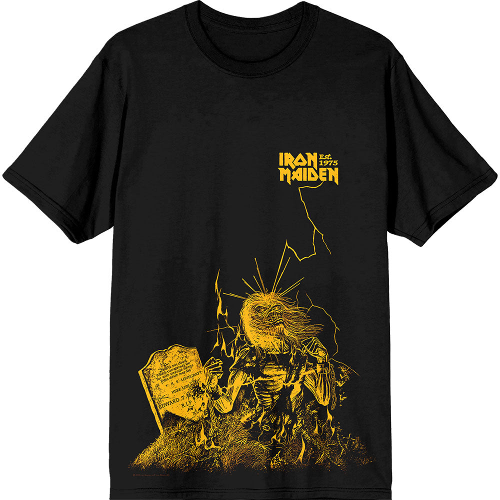 Een foto van een Iron Maiden T-Shirt