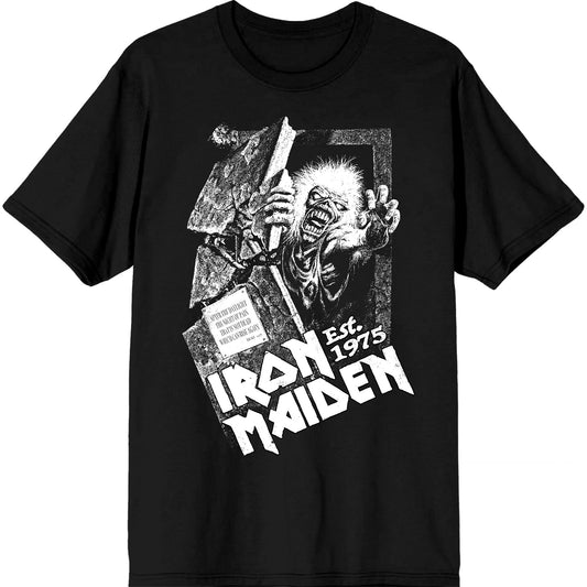 Een foto van een Iron Maiden T-Shirt