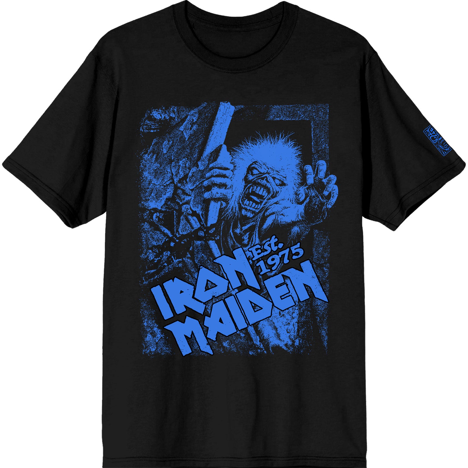 Een foto van een Iron Maiden T-Shirt