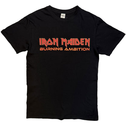 Een foto van een Iron Maiden T-Shirt