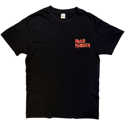 Een foto van een Iron Maiden T-Shirt