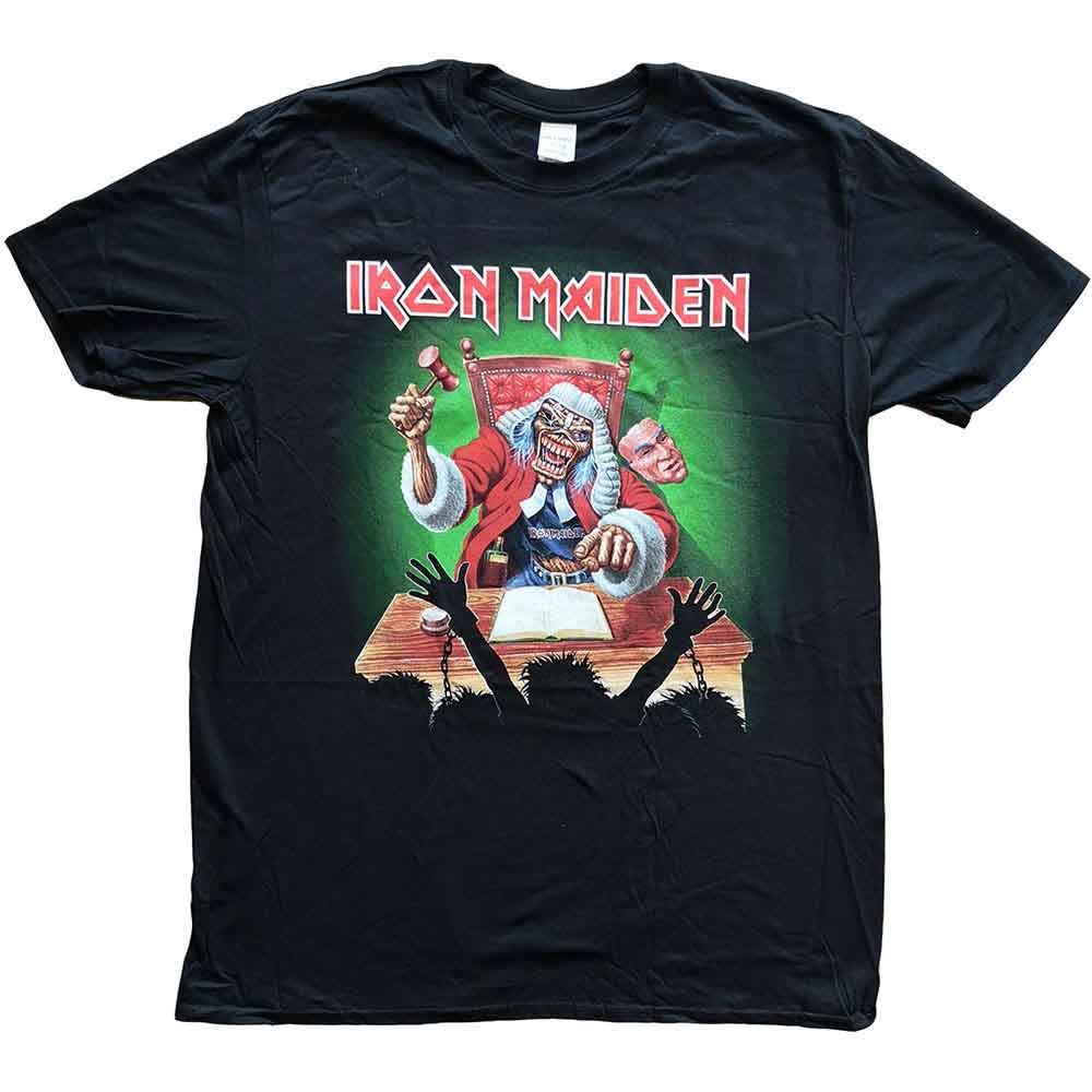 Een foto van een Iron Maiden T-Shirt