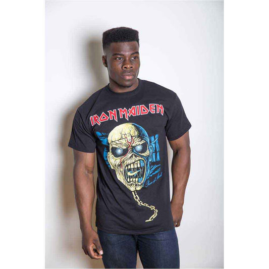 Een foto van een Iron Maiden T-Shirt