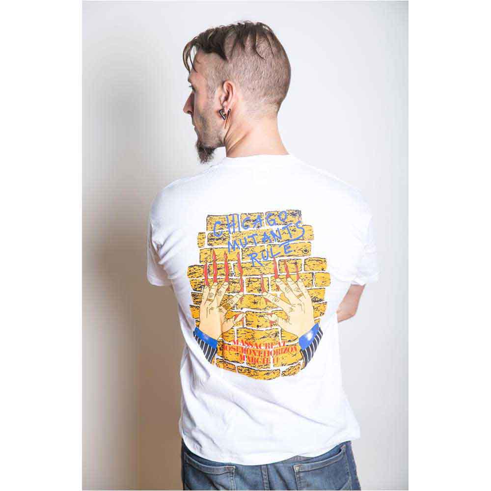 Een foto van een Iron Maiden T-Shirt