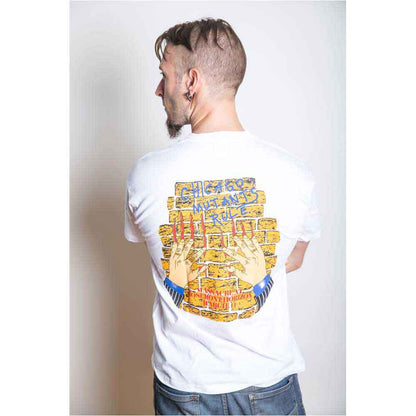 Een foto van een Iron Maiden T-Shirt