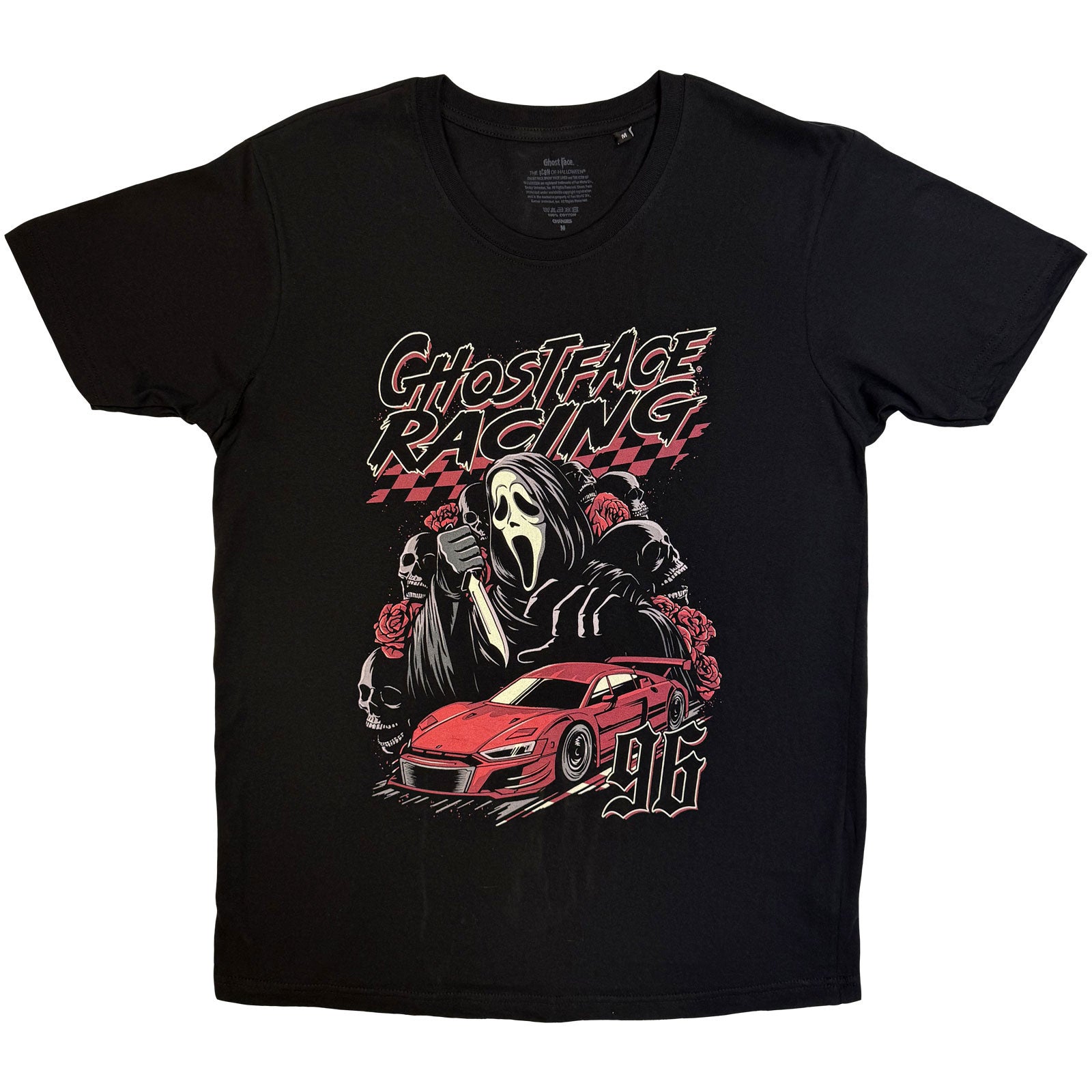 Een foto van een Ghostface T-Shirt