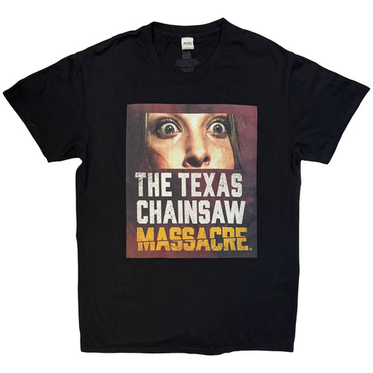 Een foto van een The Texas Chainsaw Massacre T-Shirt