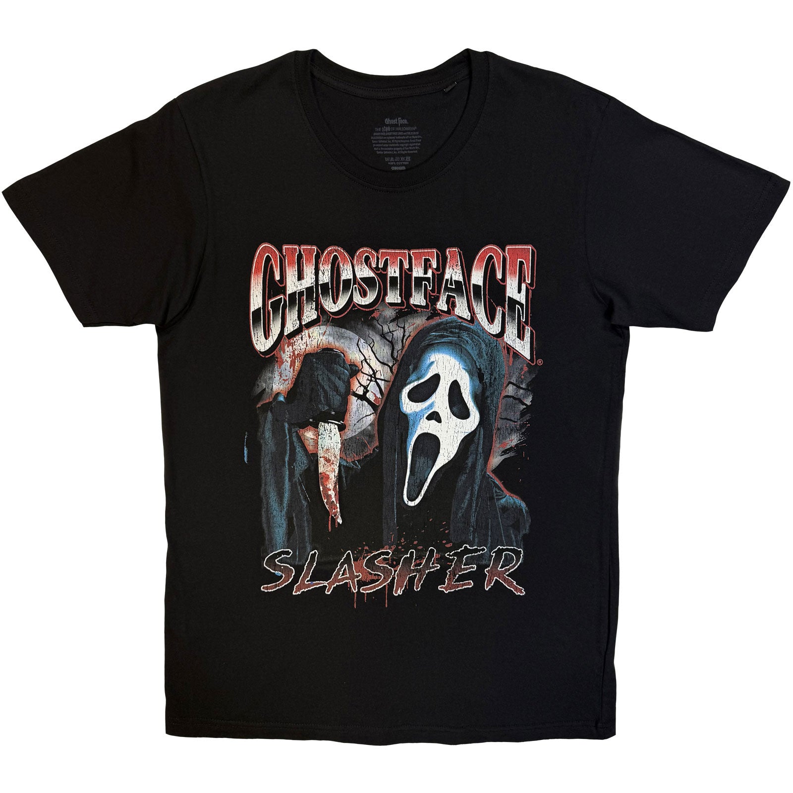 Een foto van een Ghostface T-Shirt