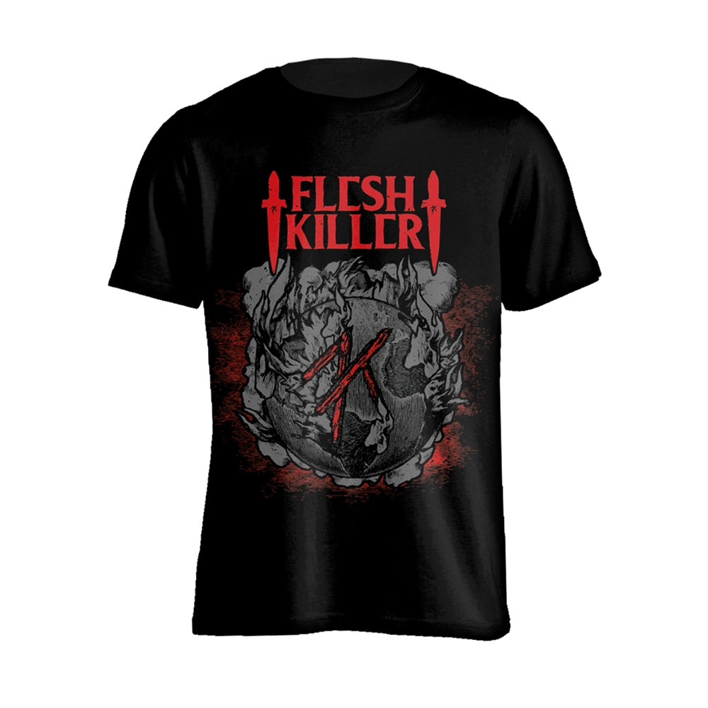 Een foto van een FLESHKILLER T-Shirt