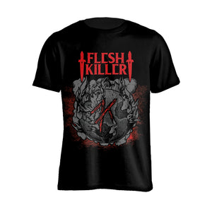 Een foto van een FLESHKILLER T-Shirt