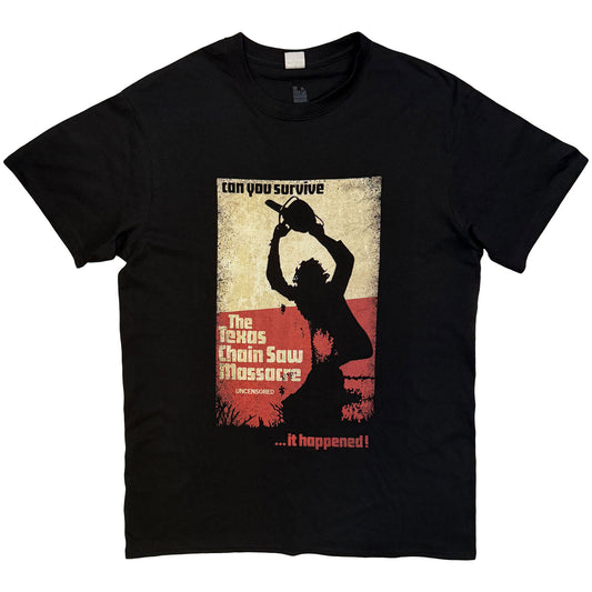 Een foto van een The Texas Chainsaw Massacre T-Shirt