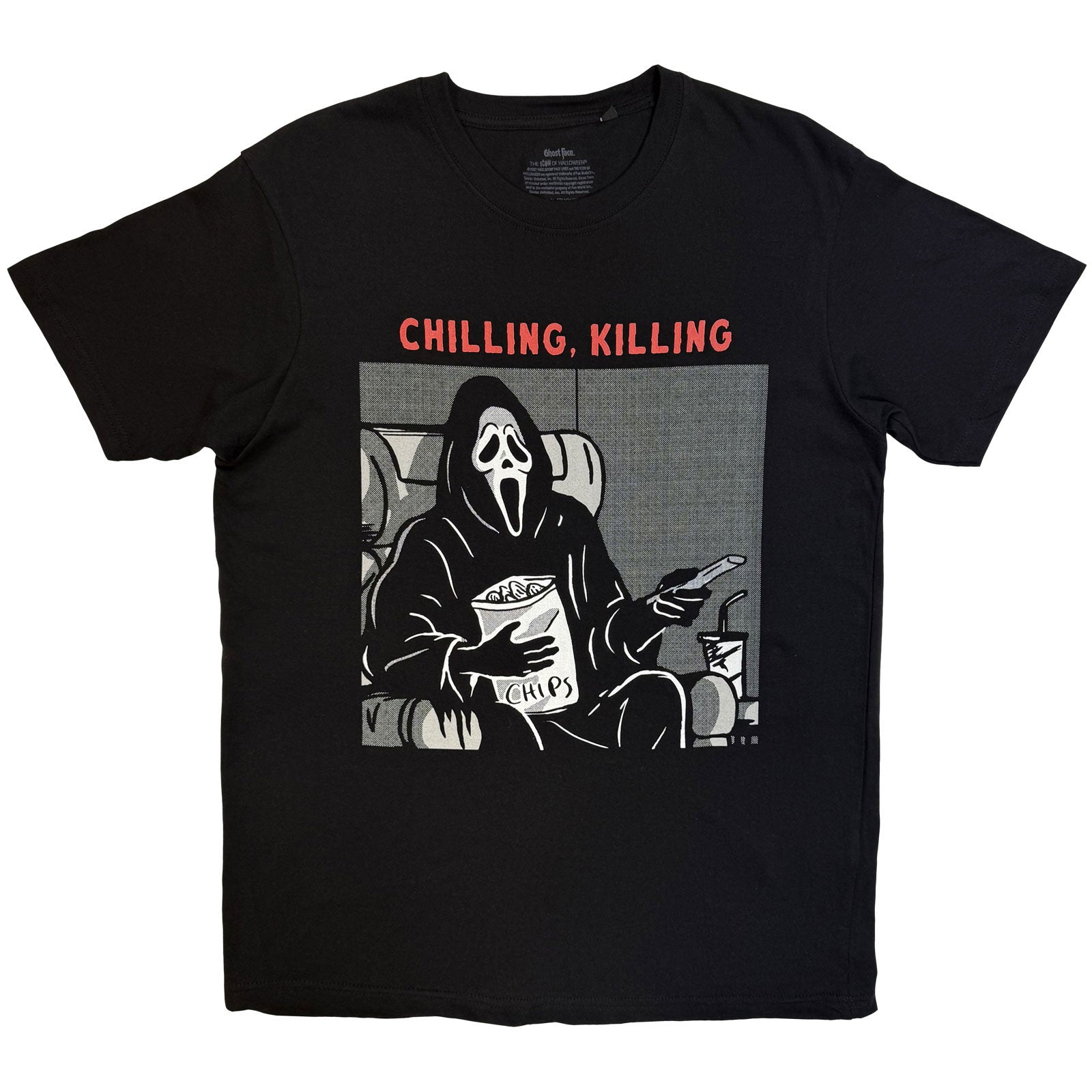 Een foto van een Ghostface T-Shirt