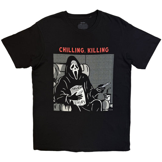Een foto van een Ghostface T-Shirt