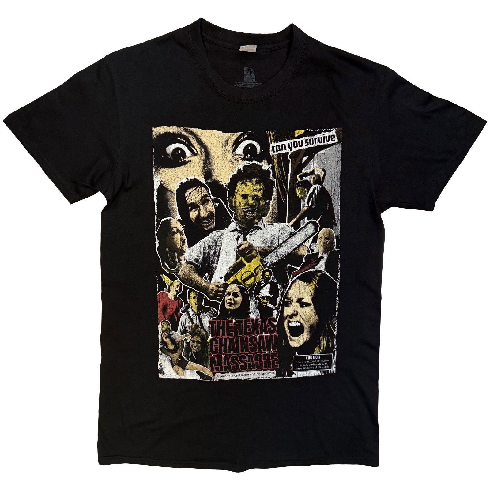 Een foto van een The Texas Chainsaw Massacre T-Shirt