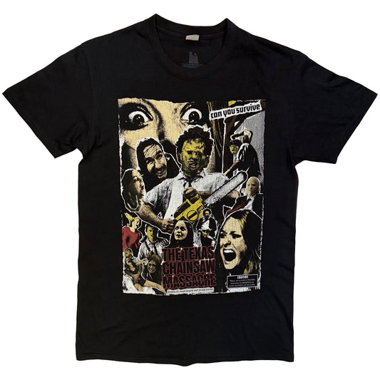 Een foto van een The Texas Chainsaw Massacre T-Shirt