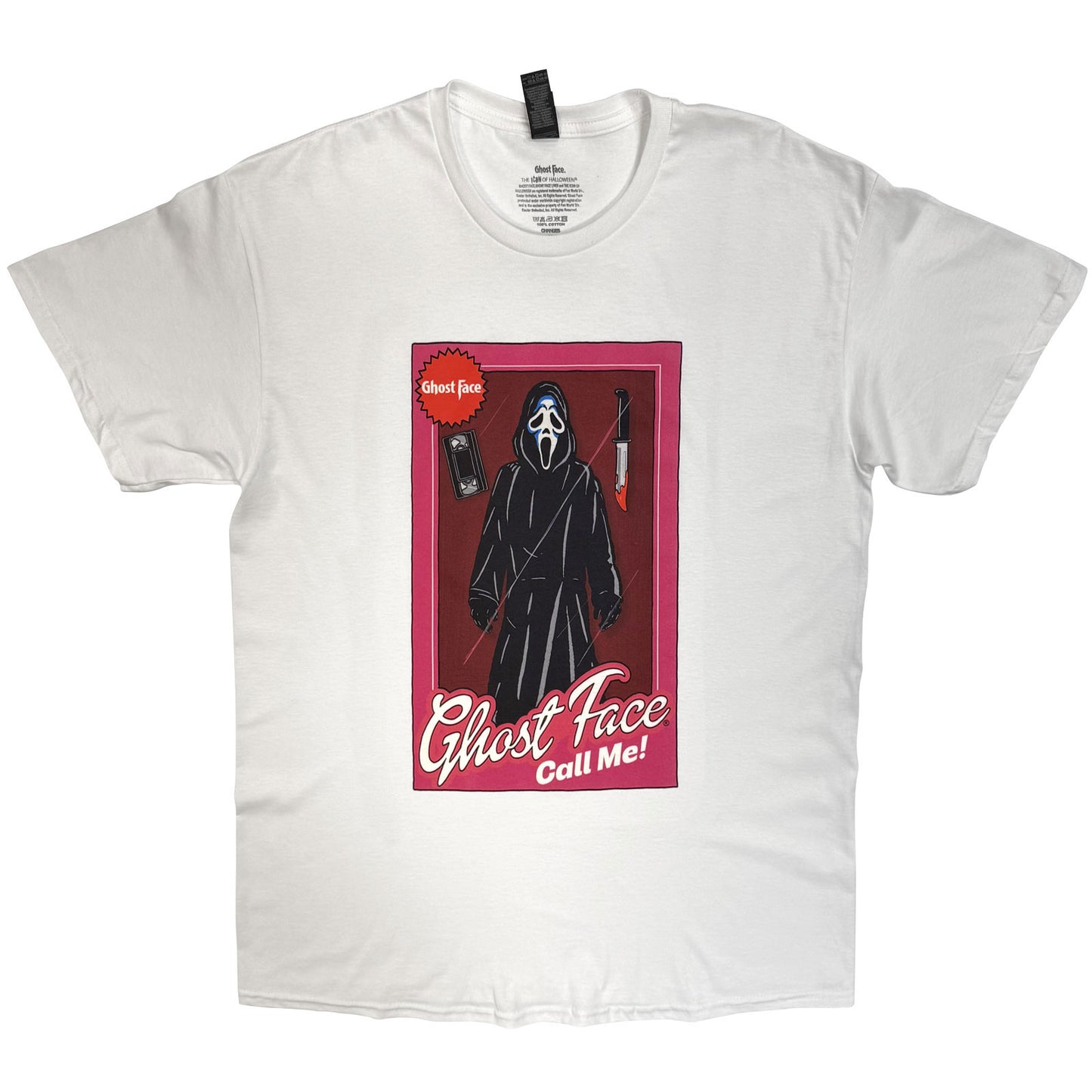 Een foto van een Ghostface T-Shirt