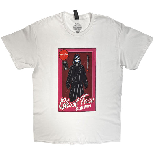 Een foto van een Ghostface T-Shirt