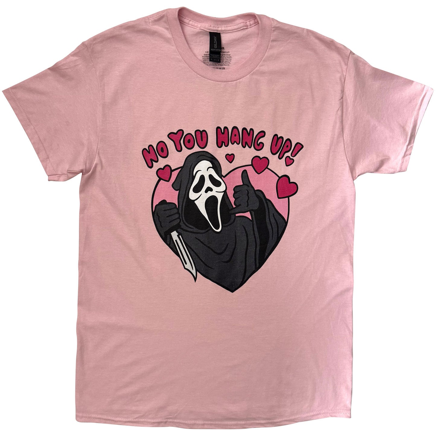 Een foto van een Ghostface T-Shirt