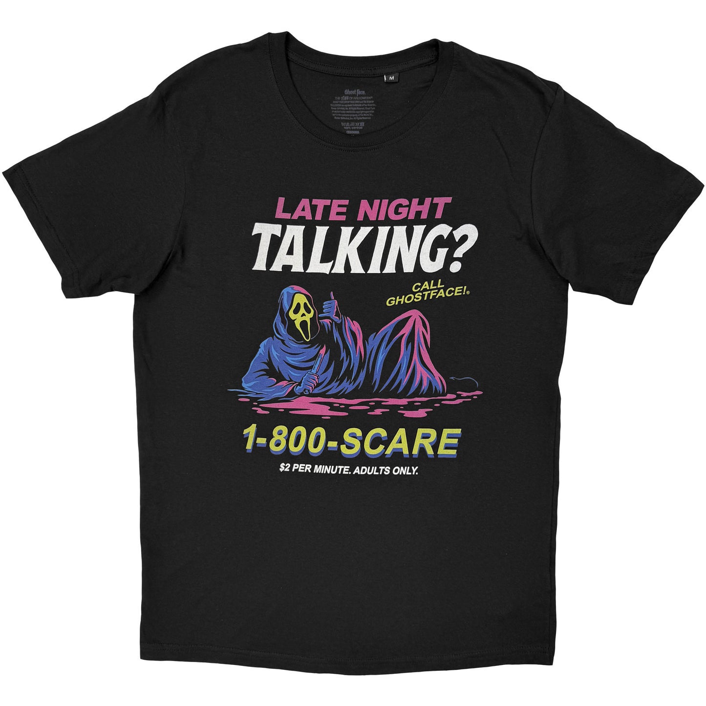 Een foto van een Ghostface T-Shirt