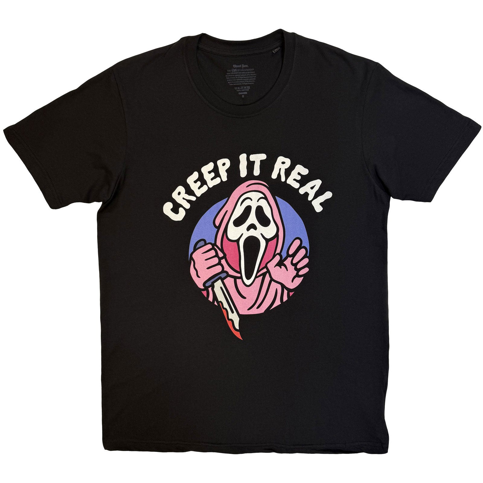 Een foto van een Ghostface T-Shirt