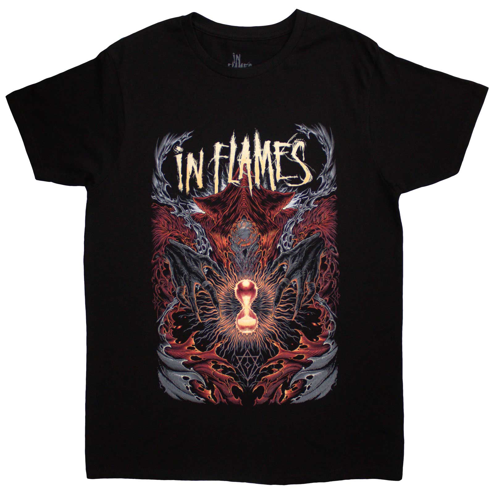 Een foto van een In Flames T-Shirt