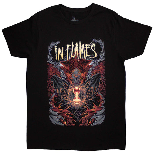 Een foto van een In Flames T-Shirt
