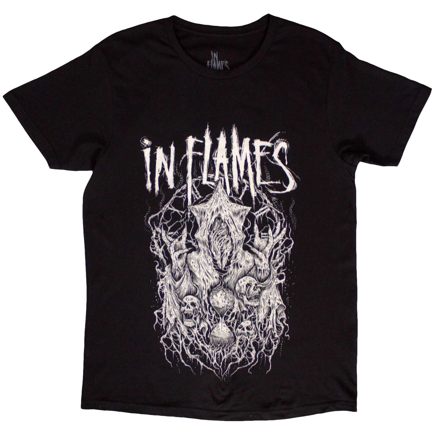 Een foto van een In Flames T-Shirt