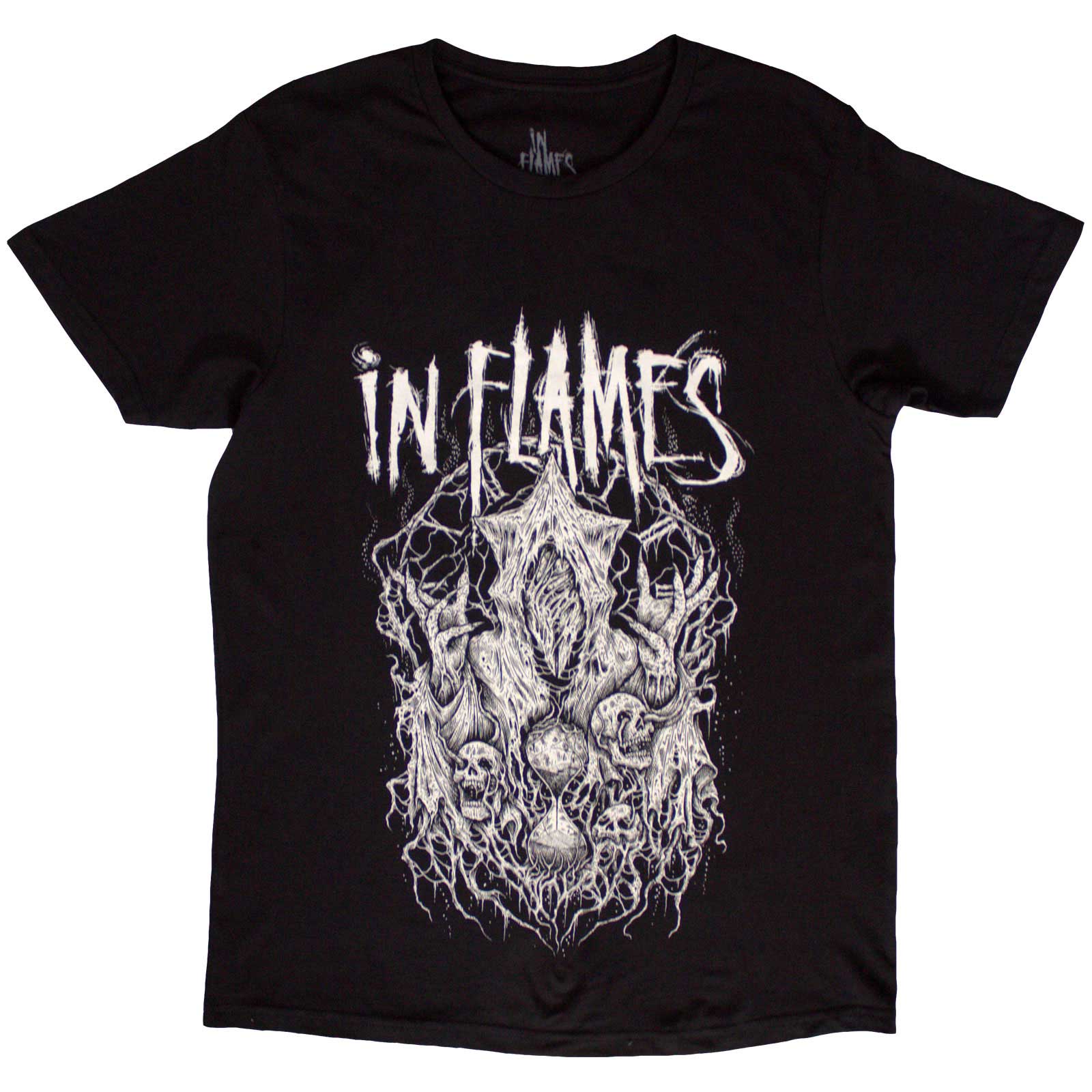 Een foto van een In Flames T-Shirt