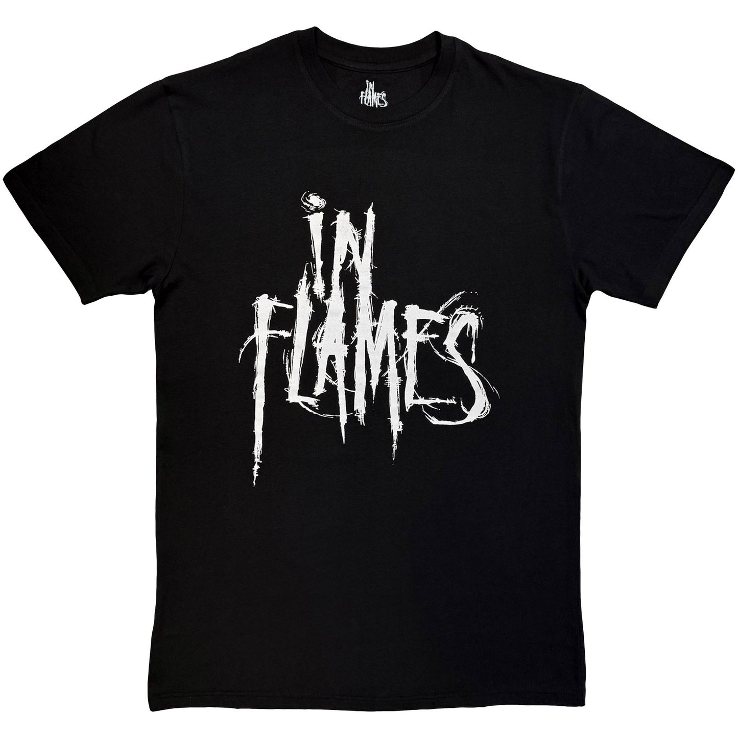 Een foto van een In Flames T-Shirt