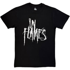 Een foto van een In Flames T-Shirt
