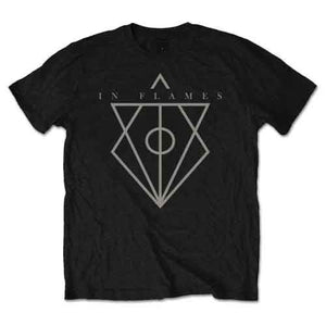 Een foto van een In Flames T-Shirt