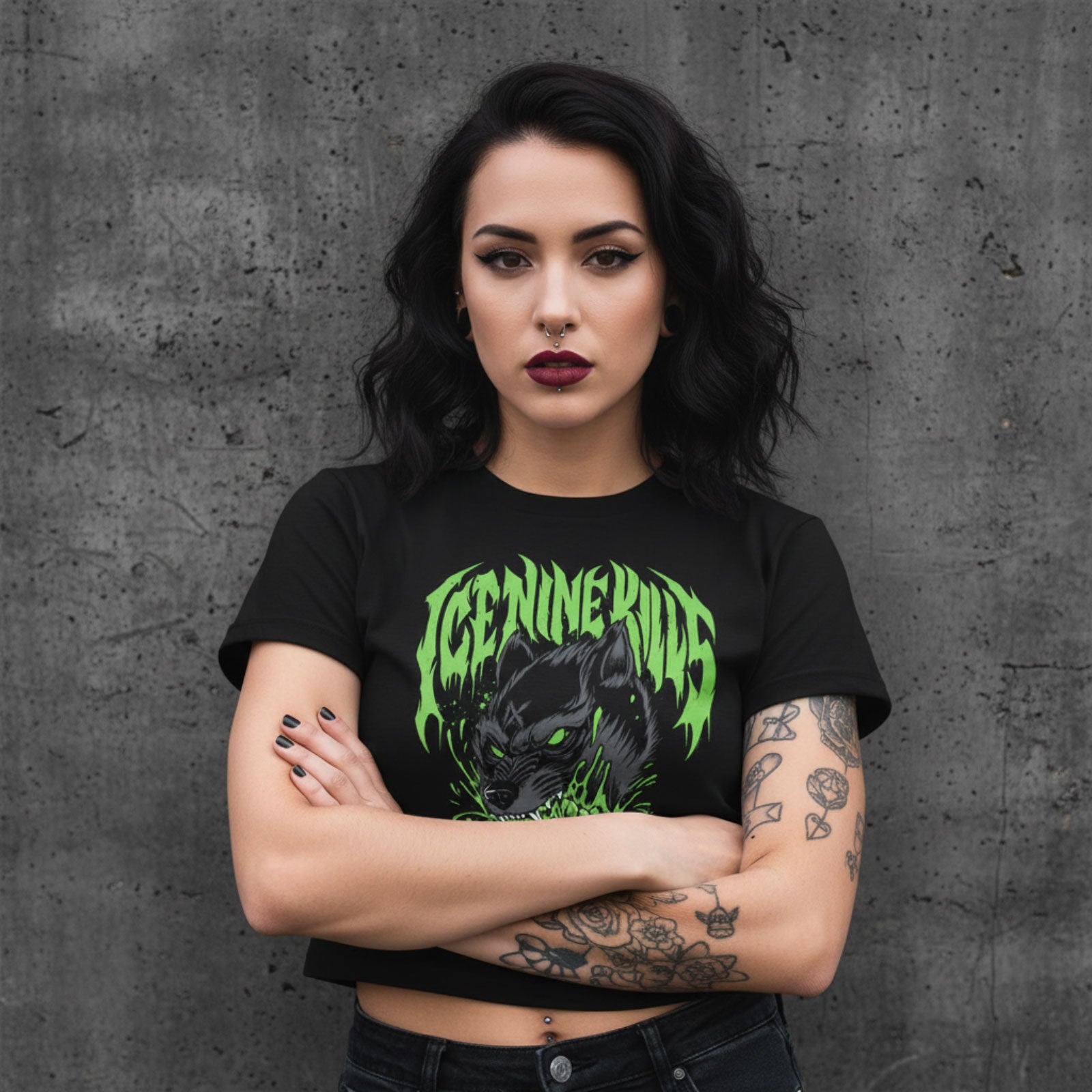 Een foto van een Ice Nine Kills T-Shirt