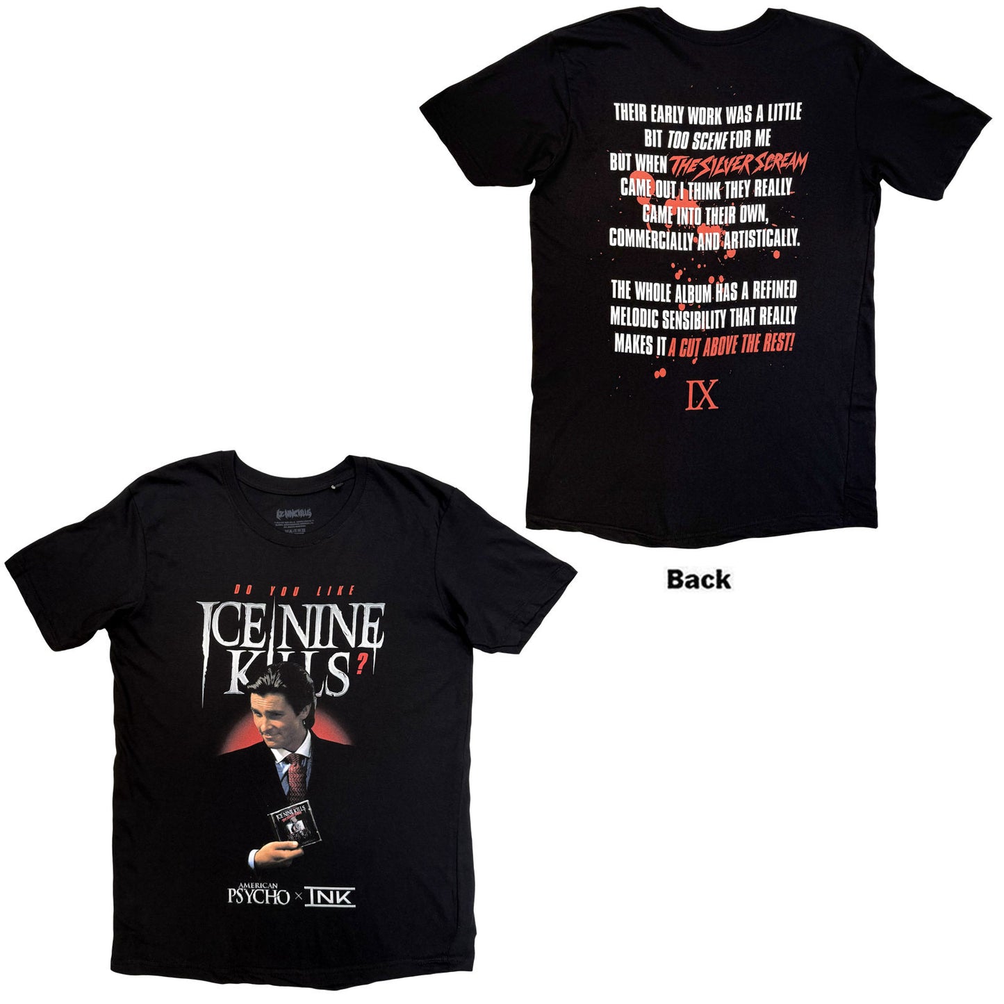 Een foto van een Ice Nine Kills T-Shirt