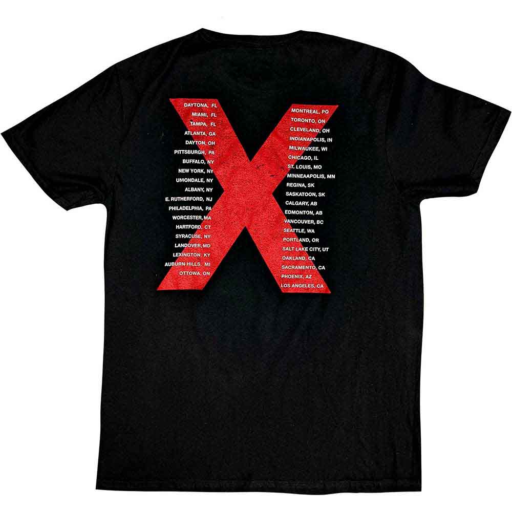 Een foto van een INXS T-Shirt