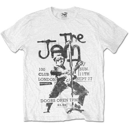 Een foto van een The Jam T-Shirt