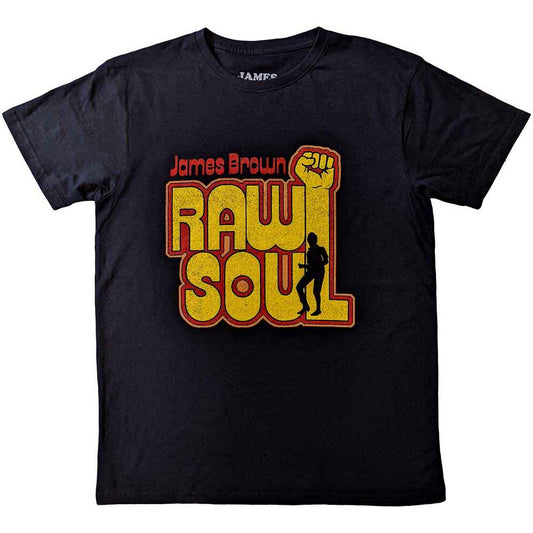 Een foto van een James Brown T-Shirt