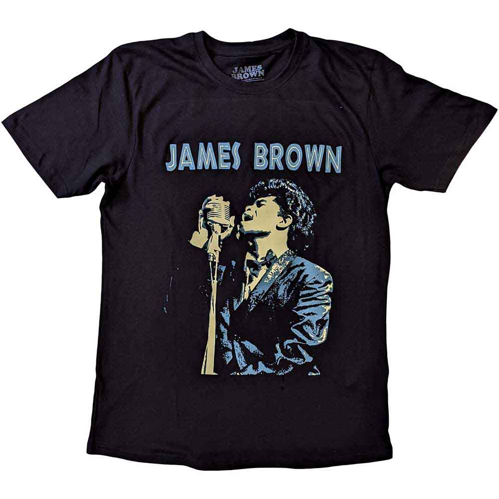 Een foto van een James Brown T-Shirt