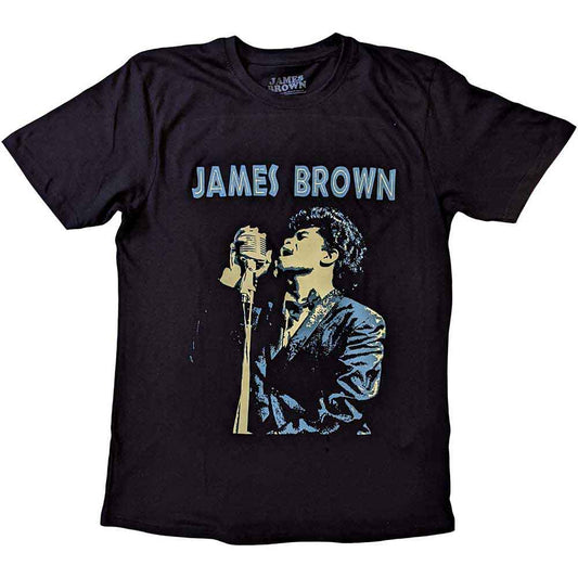 Een foto van een James Brown T-Shirt