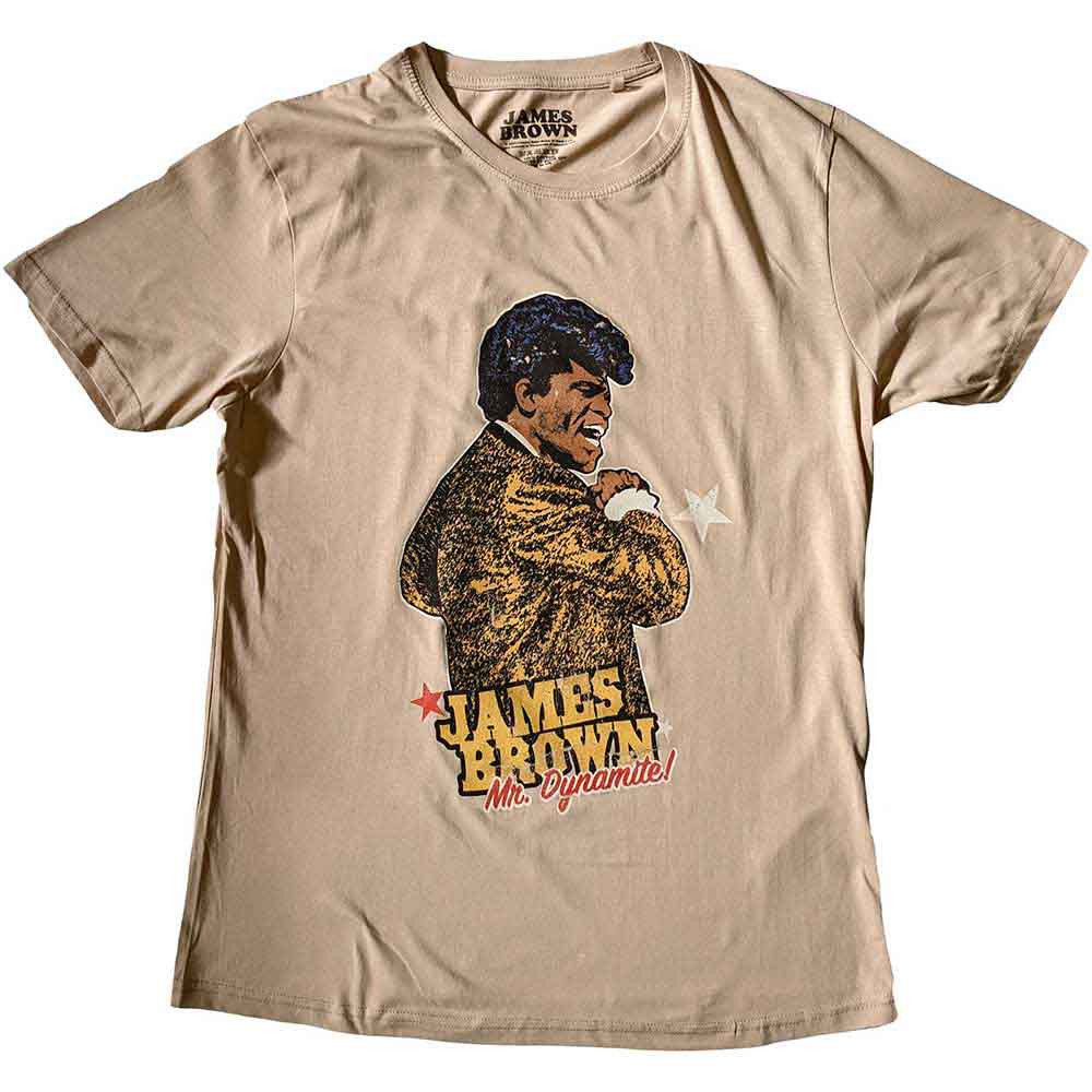 Een foto van een James Brown T-Shirt