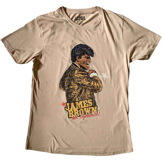 Een foto van een James Brown T-Shirt