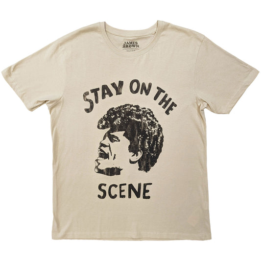 Een foto van een James Brown T-Shirt