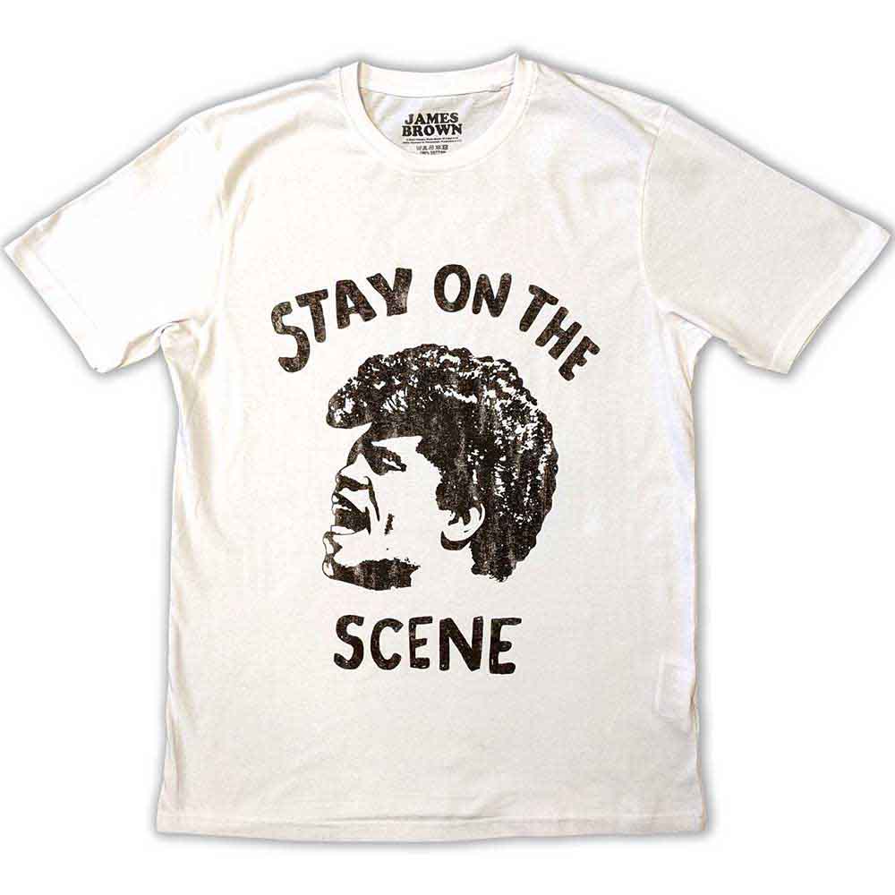 Een foto van een James Brown T-Shirt