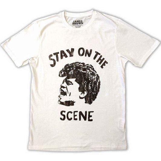 Een foto van een James Brown T-Shirt