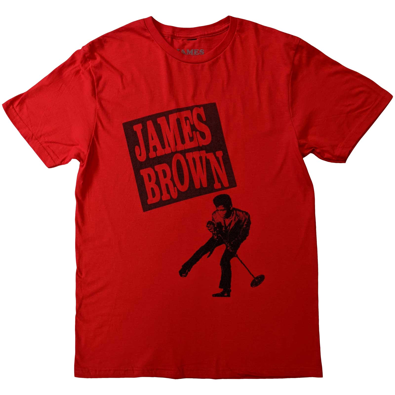 Een foto van een James Brown T-Shirt