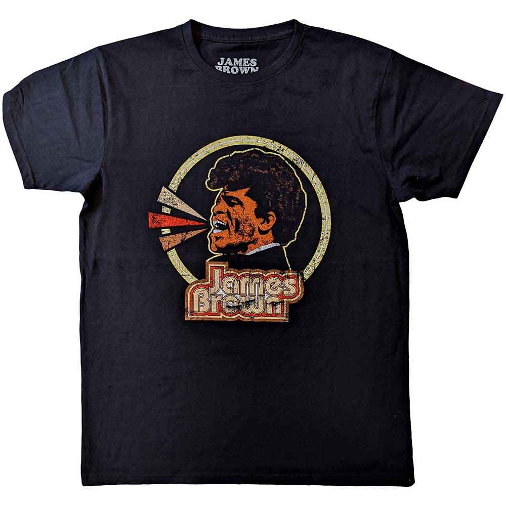 Een foto van een James Brown T-Shirt