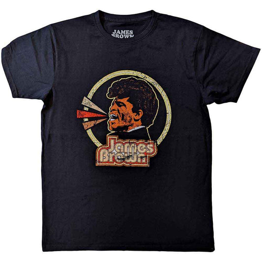 Een foto van een James Brown T-Shirt
