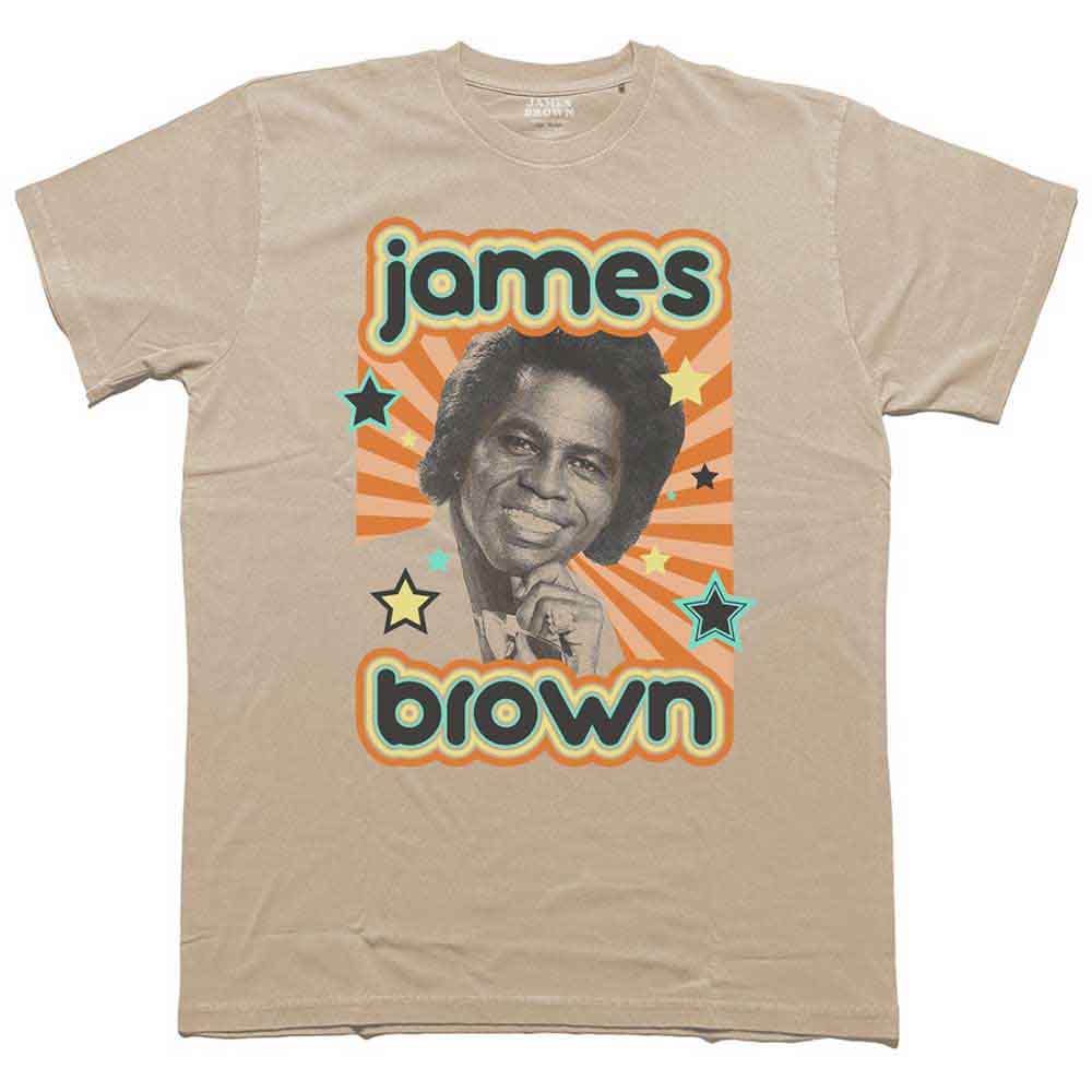 Een foto van een James Brown T-Shirt