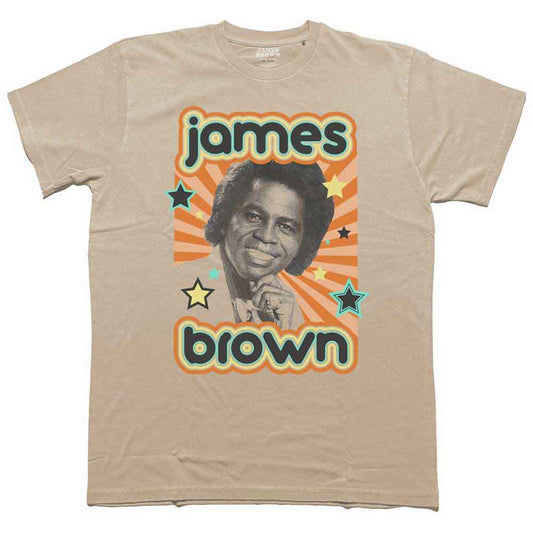 Een foto van een James Brown T-Shirt